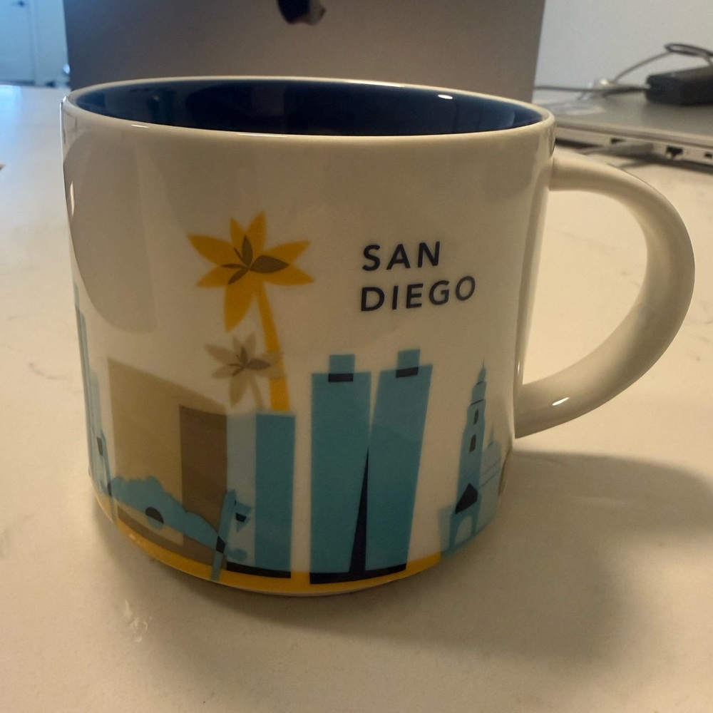 Starbucks You Are Here Mug. San Diego